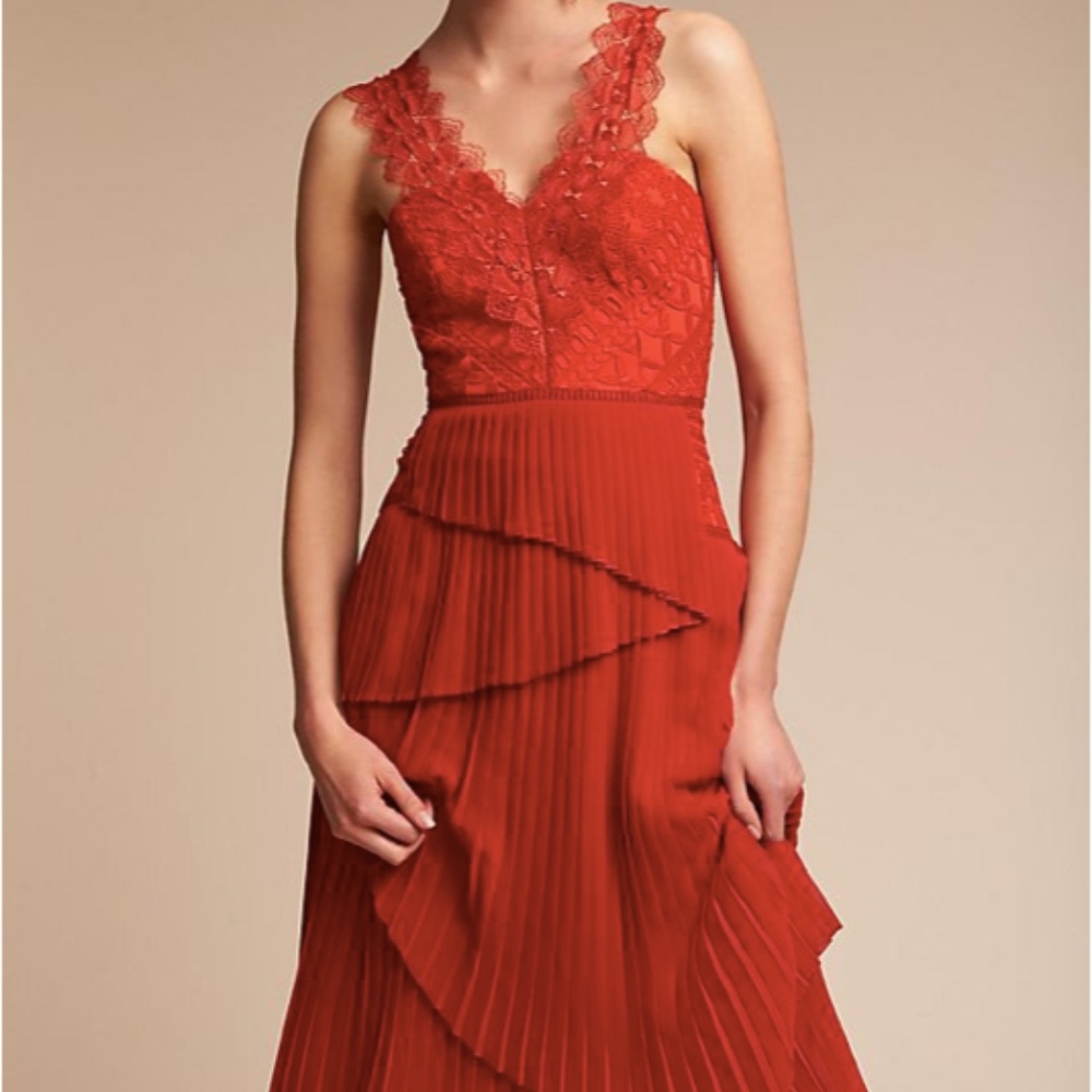BHLDN x Three Floor Cinnamon Dress - Size 6